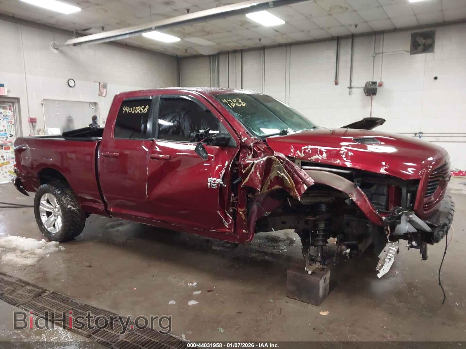 2018 RAM 1500 - VIN: 1C6RR7HT2JS217051 - Фото 6
