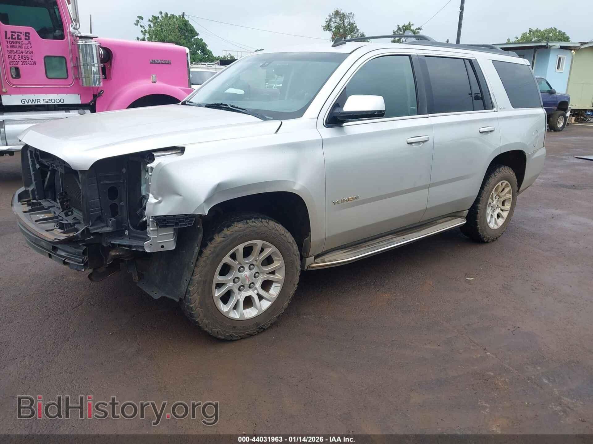 2015 GMC YUKON - VIN: 1GKS2AKC5FR154258 - Фото 2