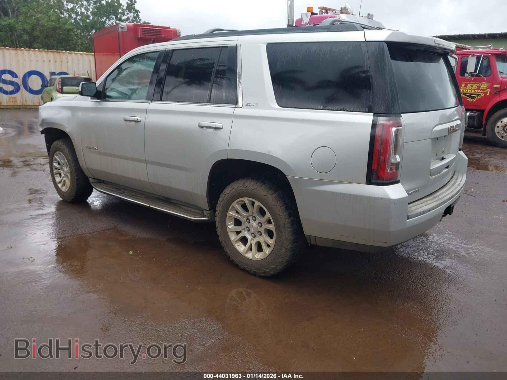 2015 GMC YUKON - VIN: 1GKS2AKC5FR154258 - Фото 3