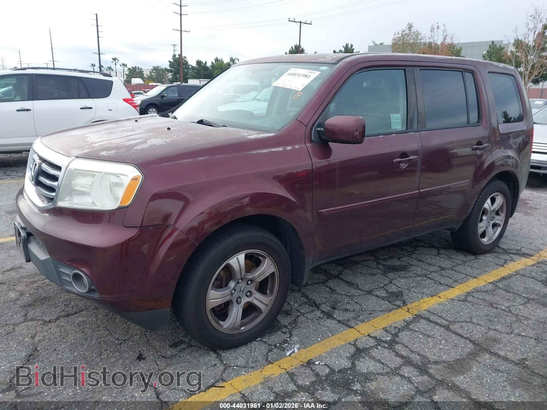 2013 HONDA PILOT - VIN: 5FNYF3H78DB021111 - Фото 2