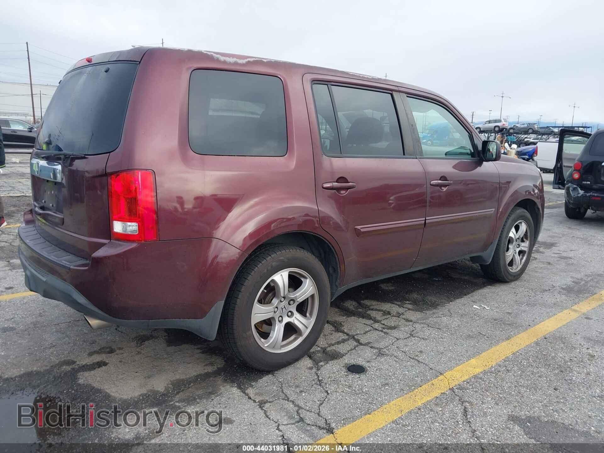 2013 HONDA PILOT - VIN: 5FNYF3H78DB021111 - Фото 4