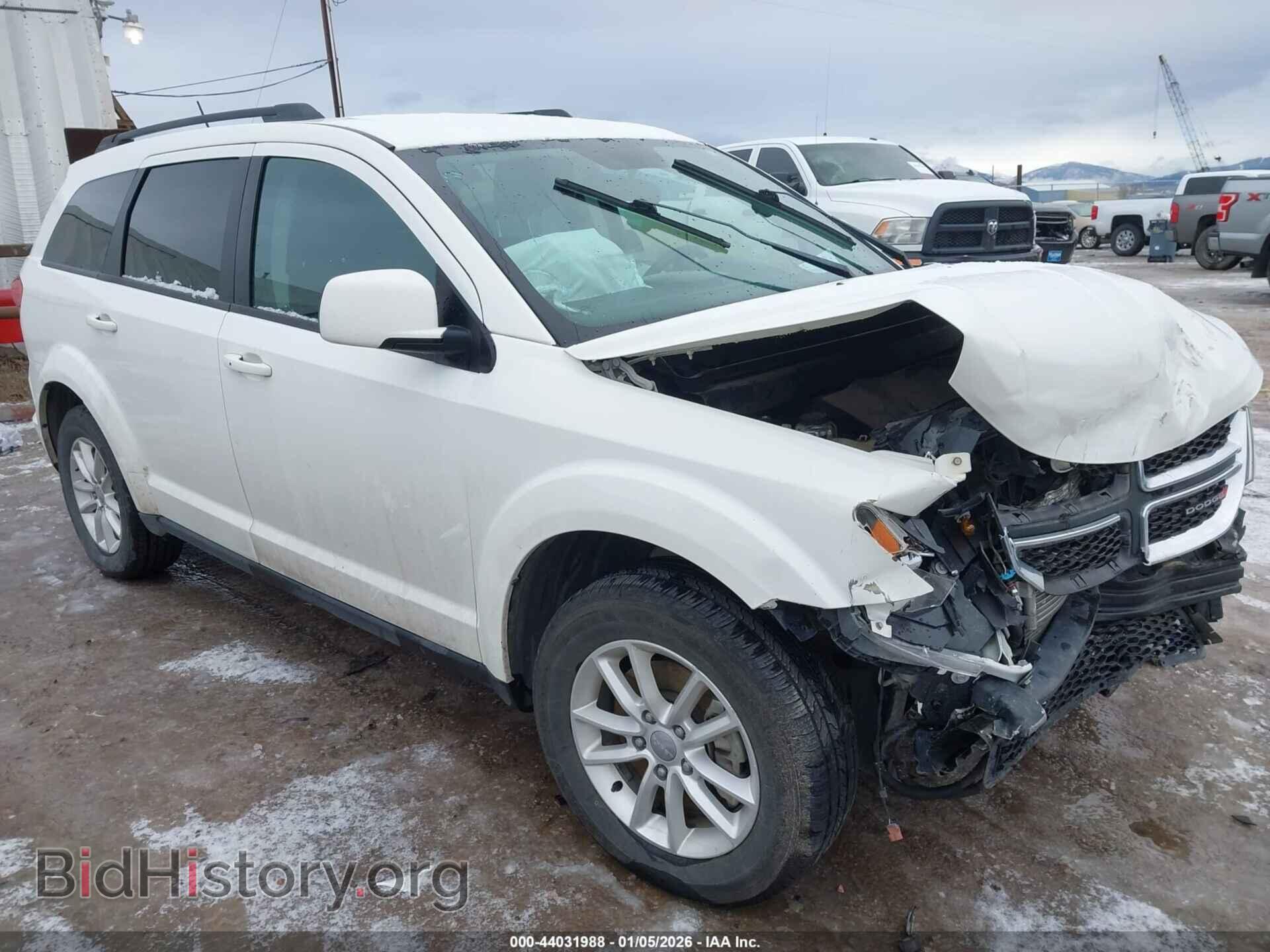 Фотография 3C4PDDBG6GT129121 - DODGE JOURNEY 2016