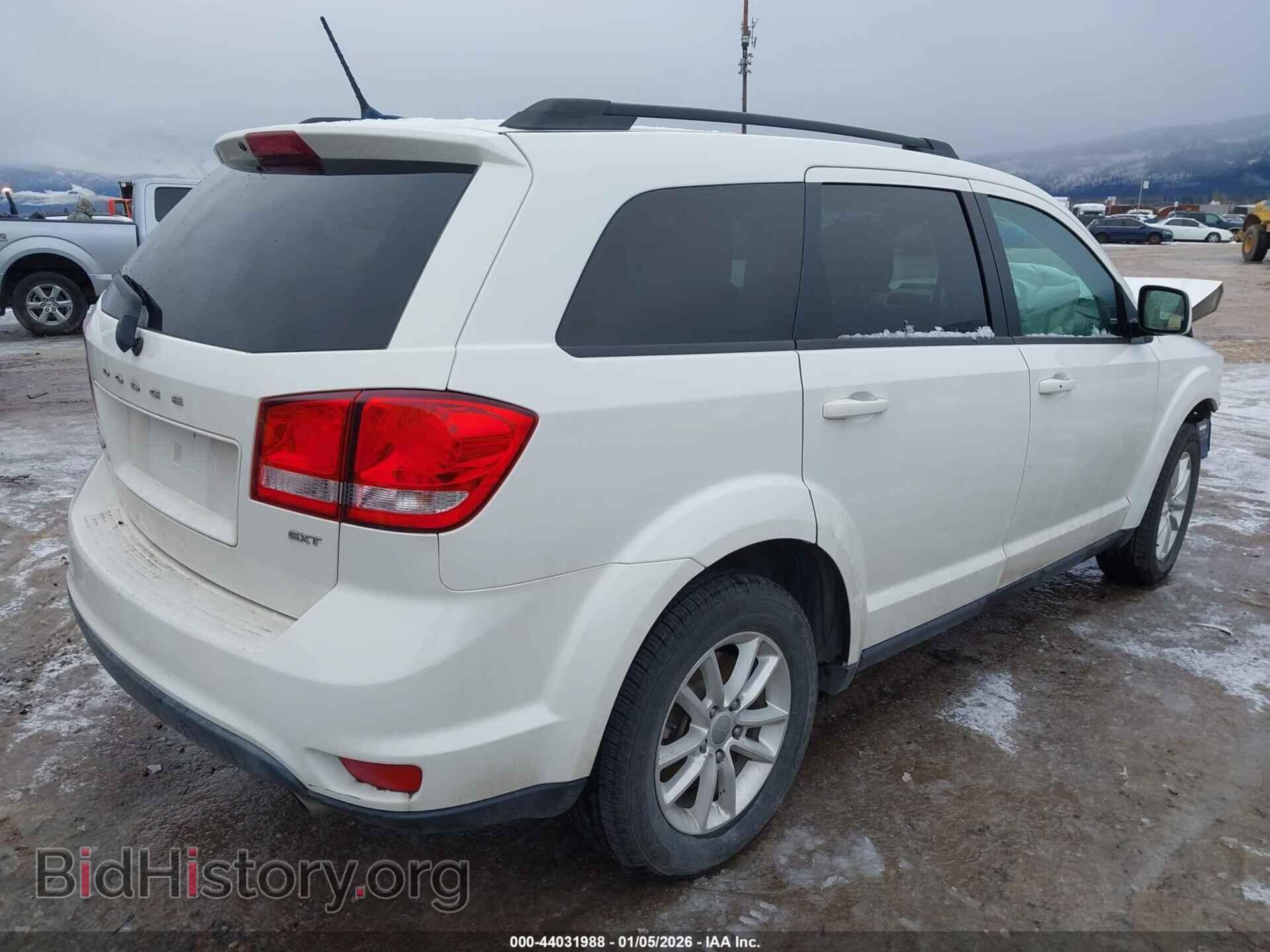 2016 DODGE JOURNEY - VIN: 3C4PDDBG6GT129121 - Фото 4