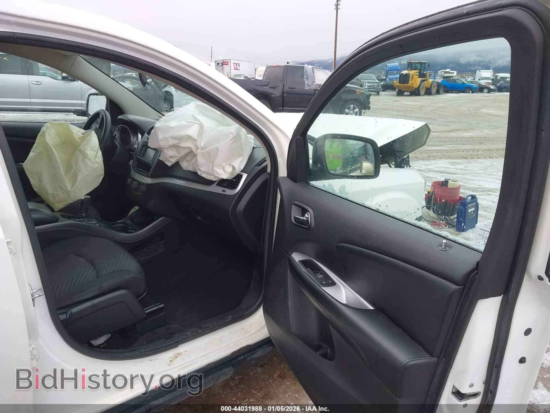2016 DODGE JOURNEY - VIN: 3C4PDDBG6GT129121 - Фото 5
