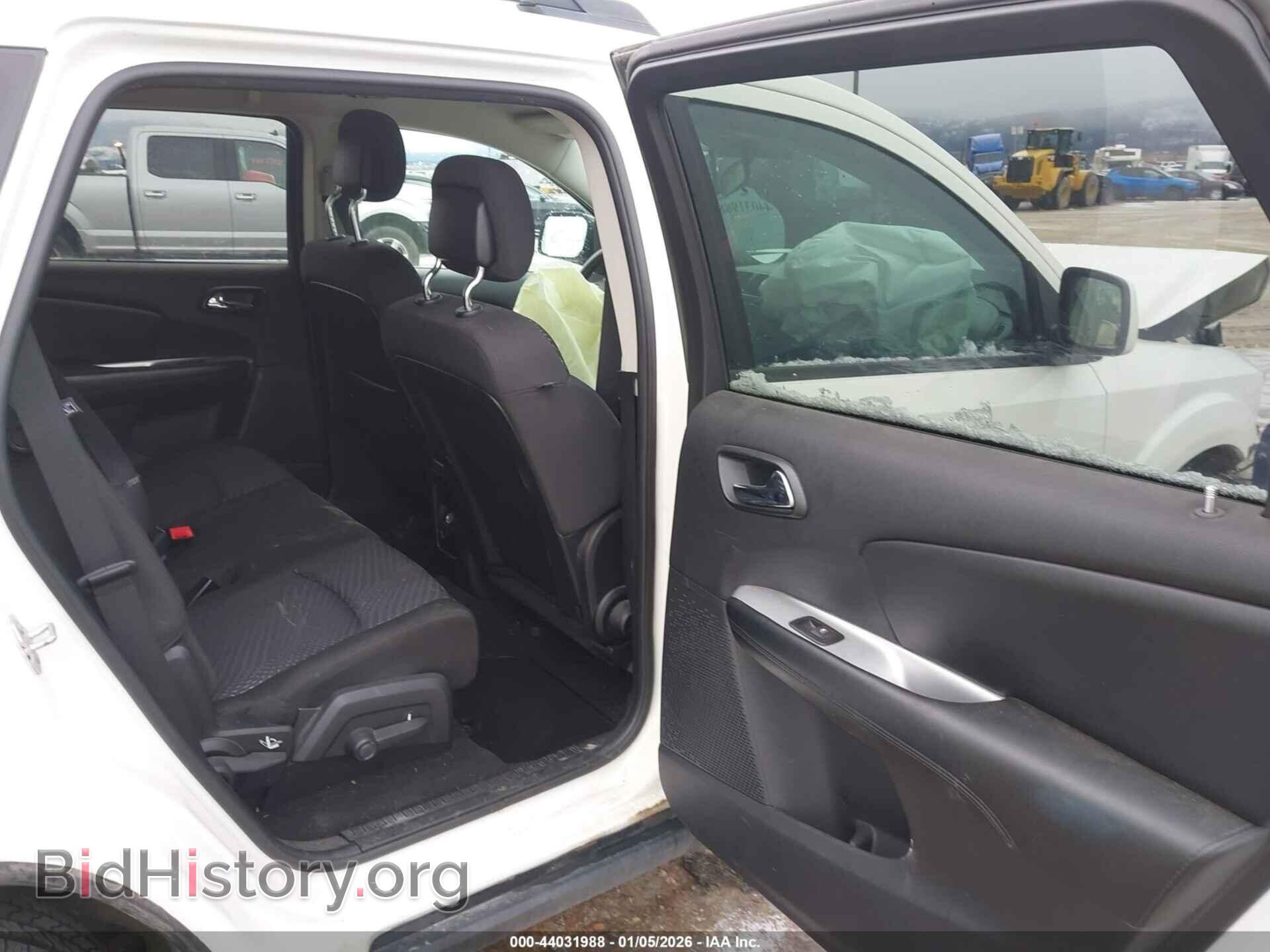 2016 DODGE JOURNEY - VIN: 3C4PDDBG6GT129121 - Фото 8