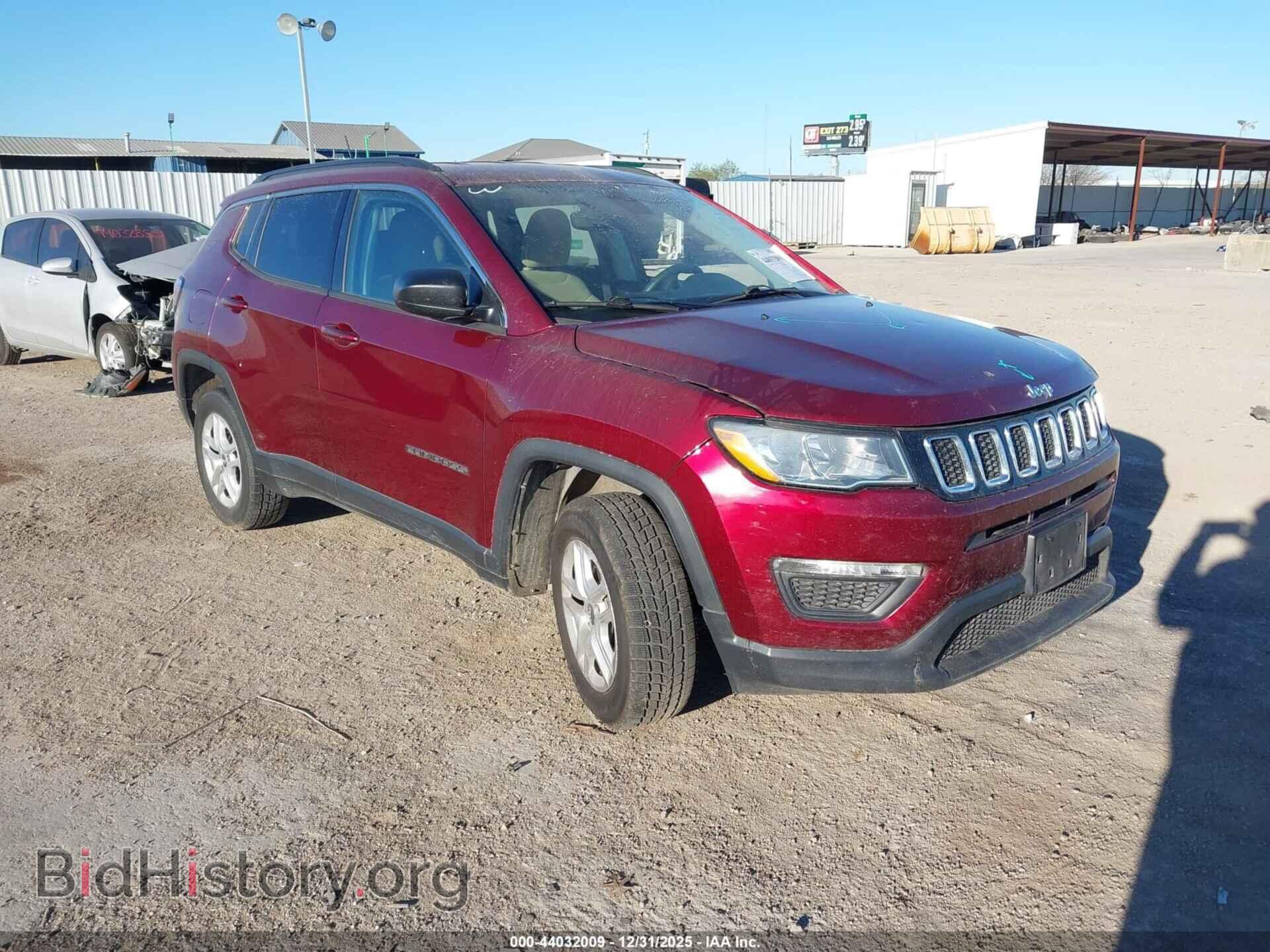 Фотография 3C4NJCAB9LT218692 - JEEP COMPASS 2020