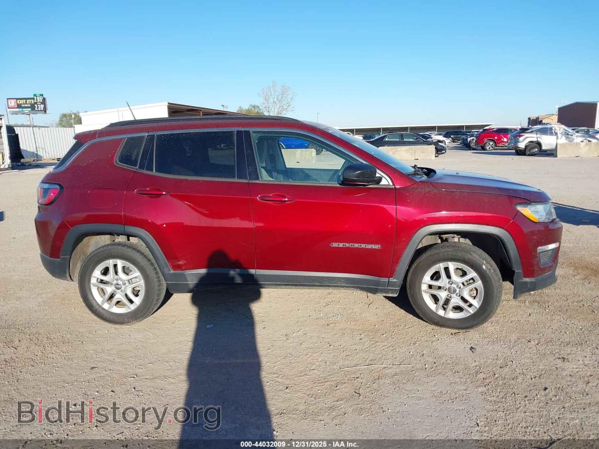 2020 JEEP COMPASS - VIN: 3C4NJCAB9LT218692 - Фото 13