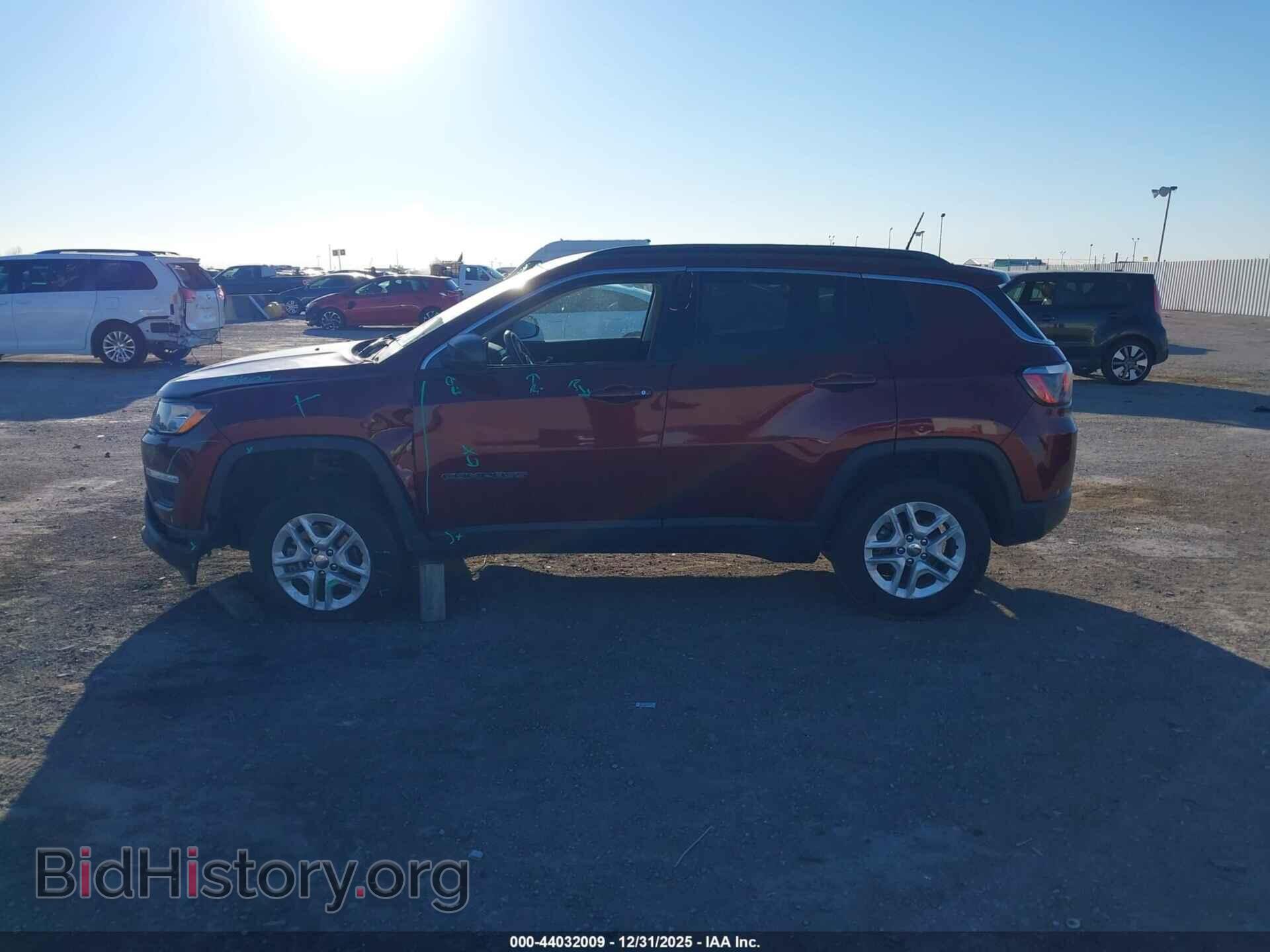 2020 JEEP COMPASS - VIN: 3C4NJCAB9LT218692 - Фото 14
