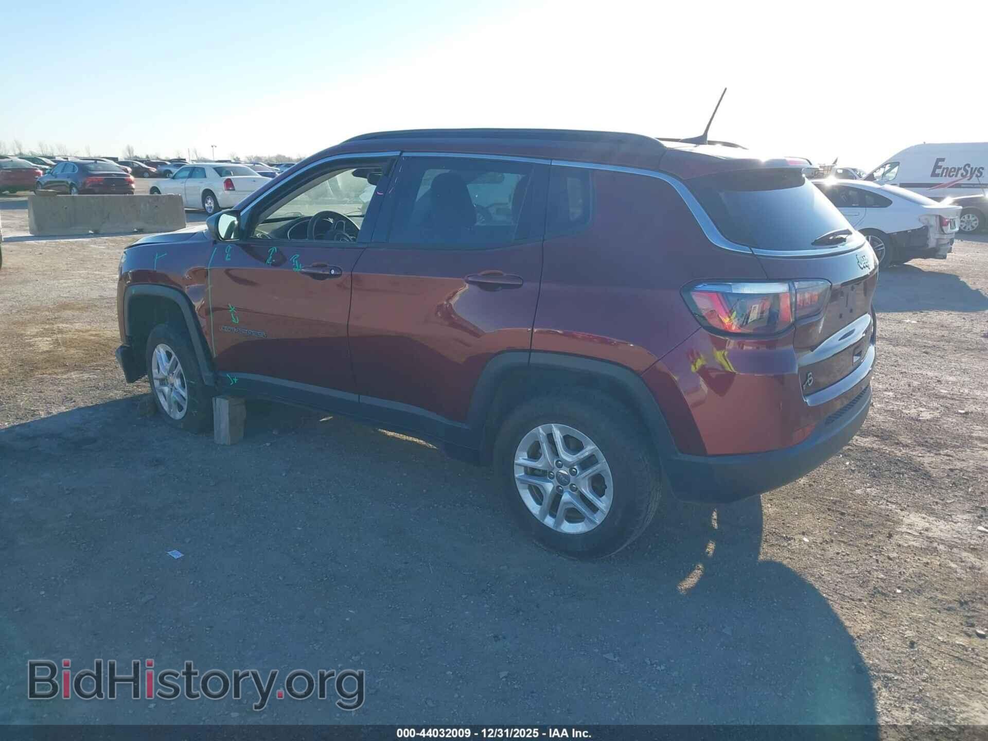 2020 JEEP COMPASS - VIN: 3C4NJCAB9LT218692 - Фото 3