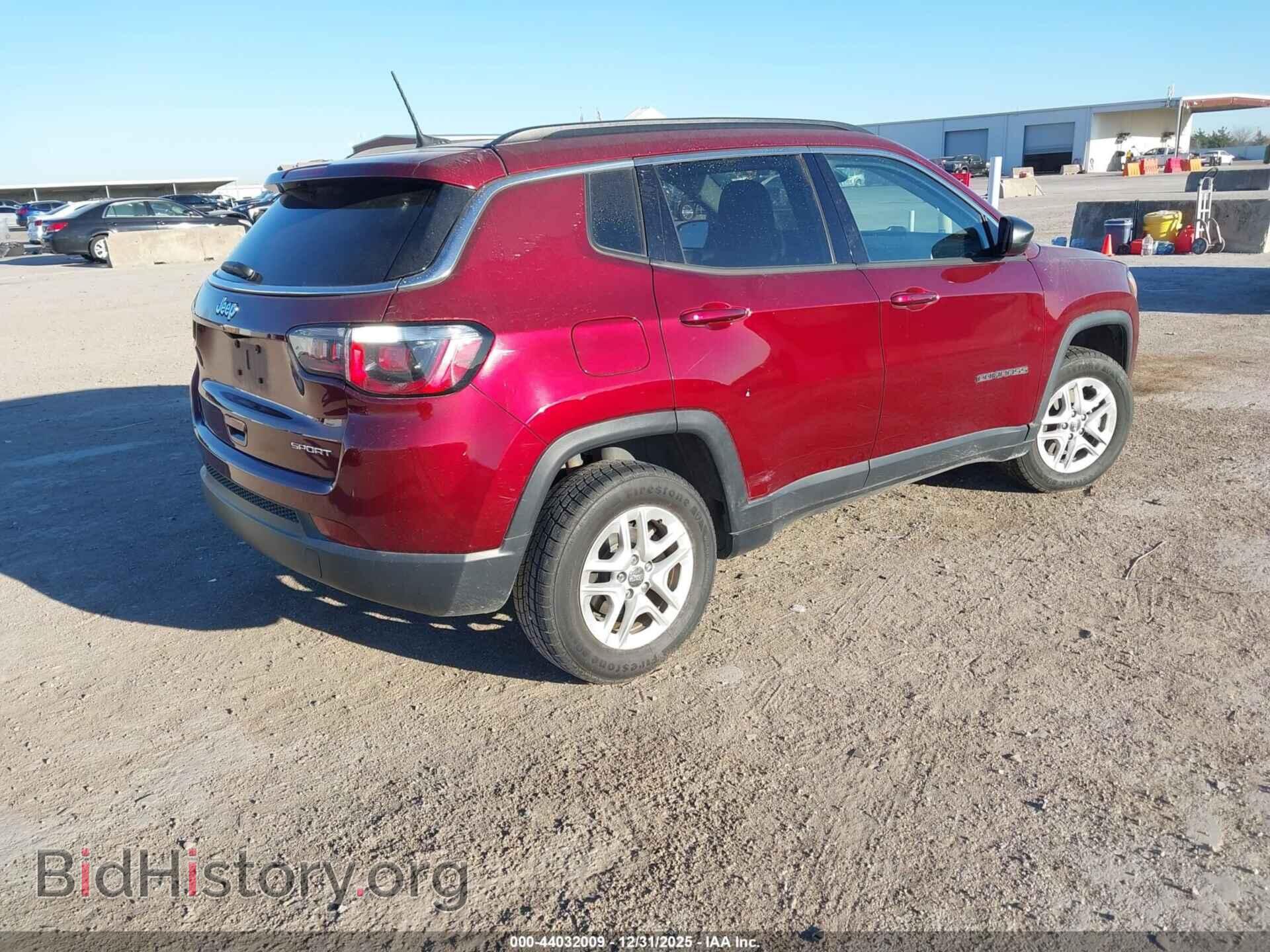 2020 JEEP COMPASS - VIN: 3C4NJCAB9LT218692 - Фото 4
