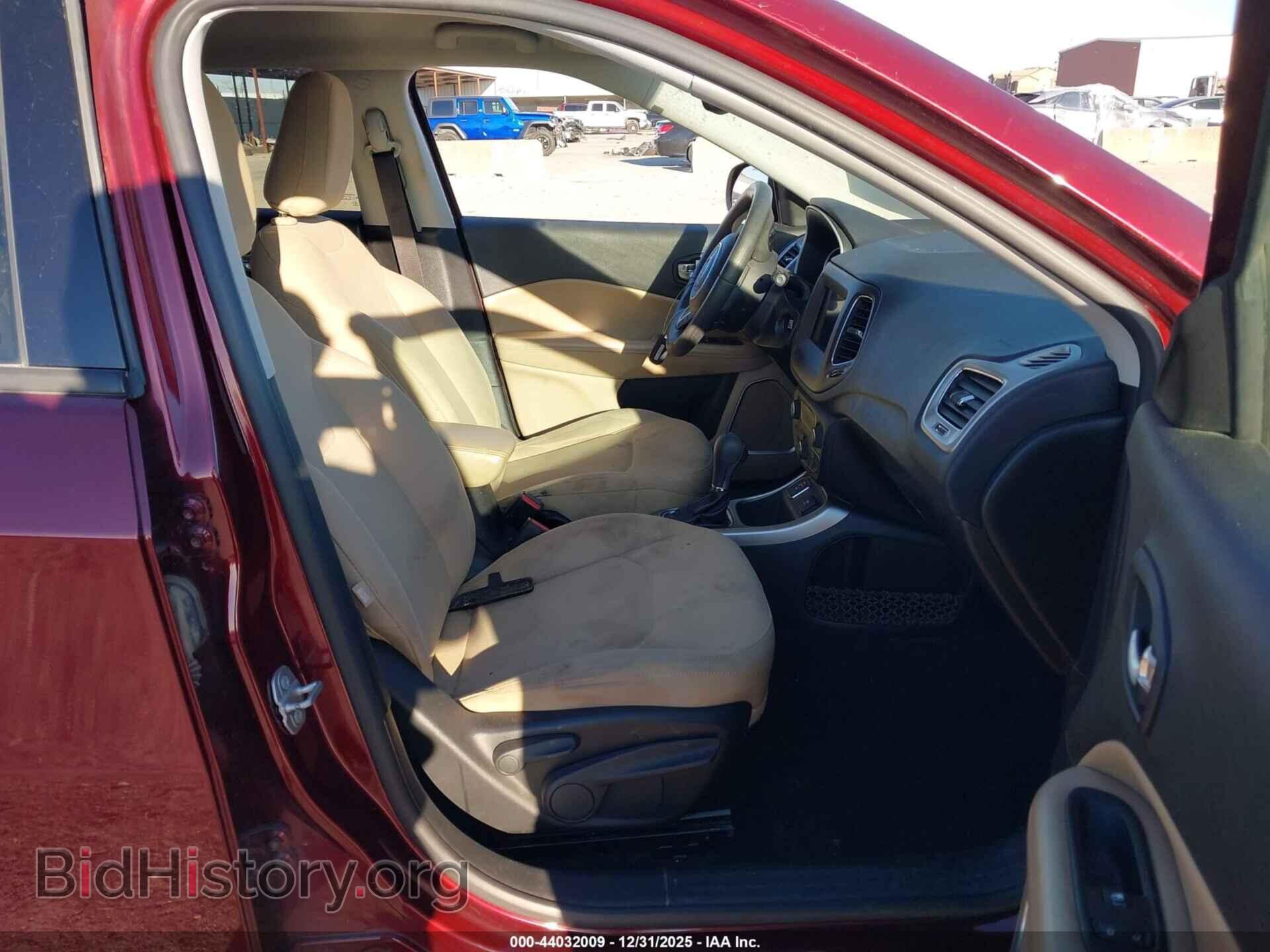 2020 JEEP COMPASS - VIN: 3C4NJCAB9LT218692 - Фото 5