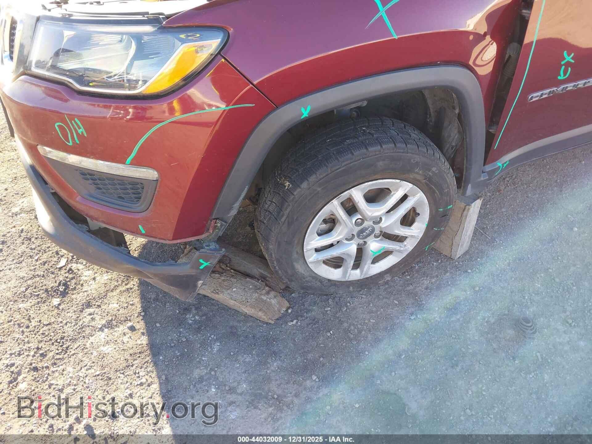 2020 JEEP COMPASS - VIN: 3C4NJCAB9LT218692 - Фото 6