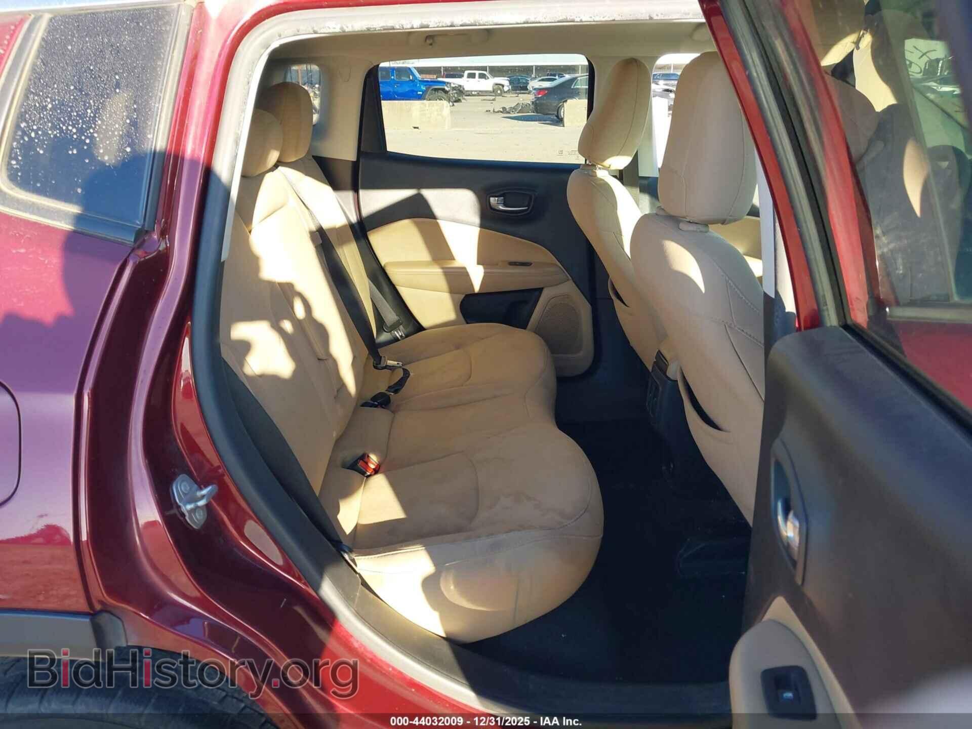 2020 JEEP COMPASS - VIN: 3C4NJCAB9LT218692 - Фото 8