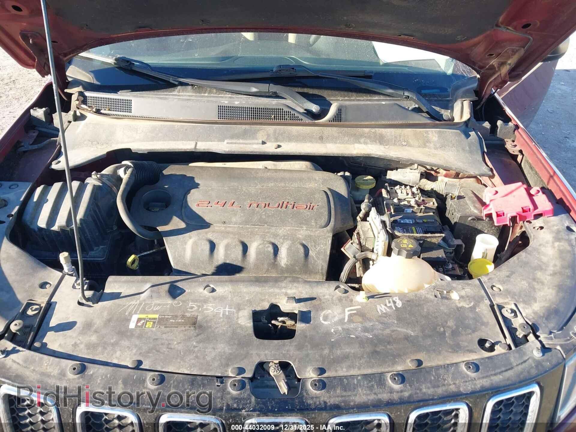 2020 JEEP COMPASS - VIN: 3C4NJCAB9LT218692 - Фото 10