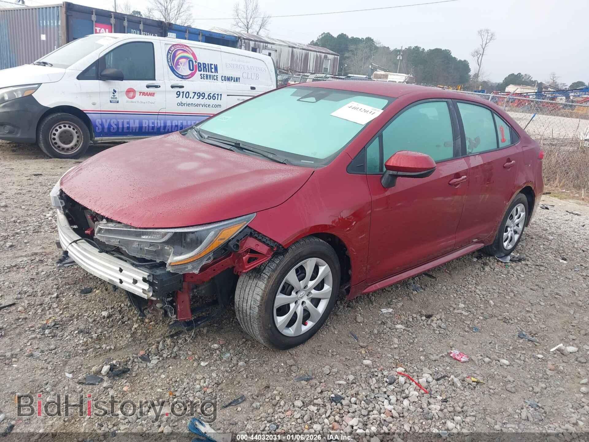 2023 TOYOTA COROLLA - VIN: 5YFB4MDE2PP043412 - Фото 2