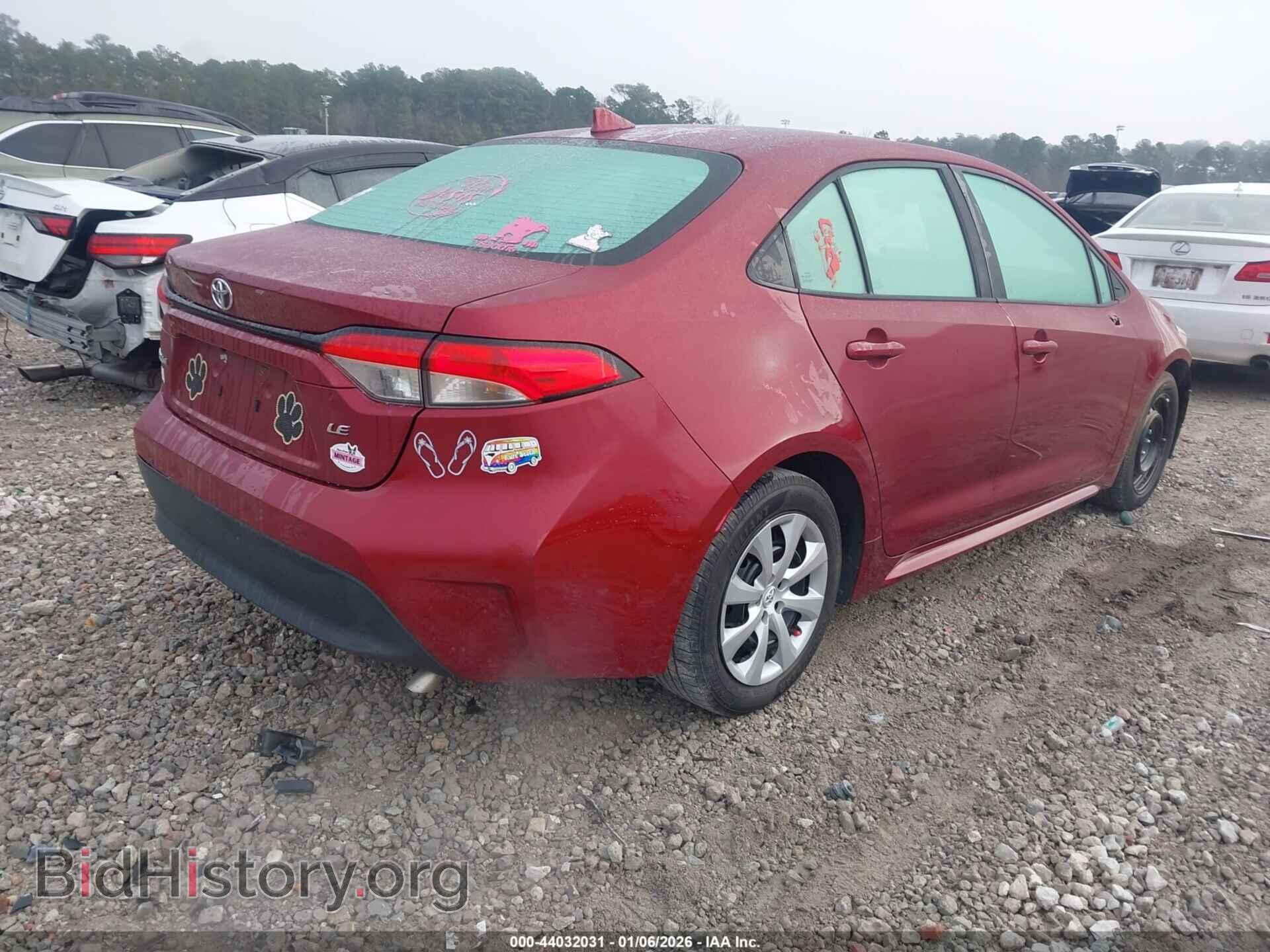 2023 TOYOTA COROLLA - VIN: 5YFB4MDE2PP043412 - Фото 4