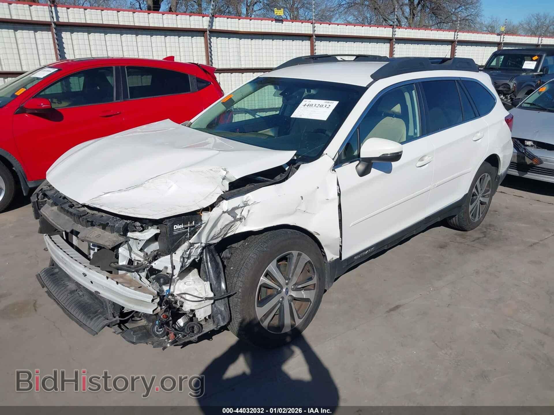 2019 SUBARU OUTBACK - VIN: 4S4BSAJC3K3283539 - Фото 2