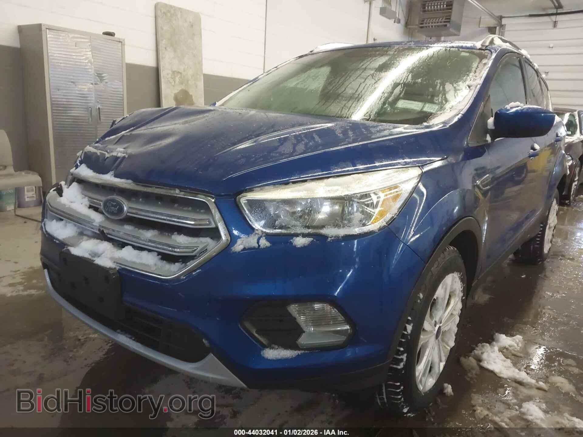 2018 FORD ESCAPE - VIN: 1FMCU9GD9JUB66408 - Фото 2