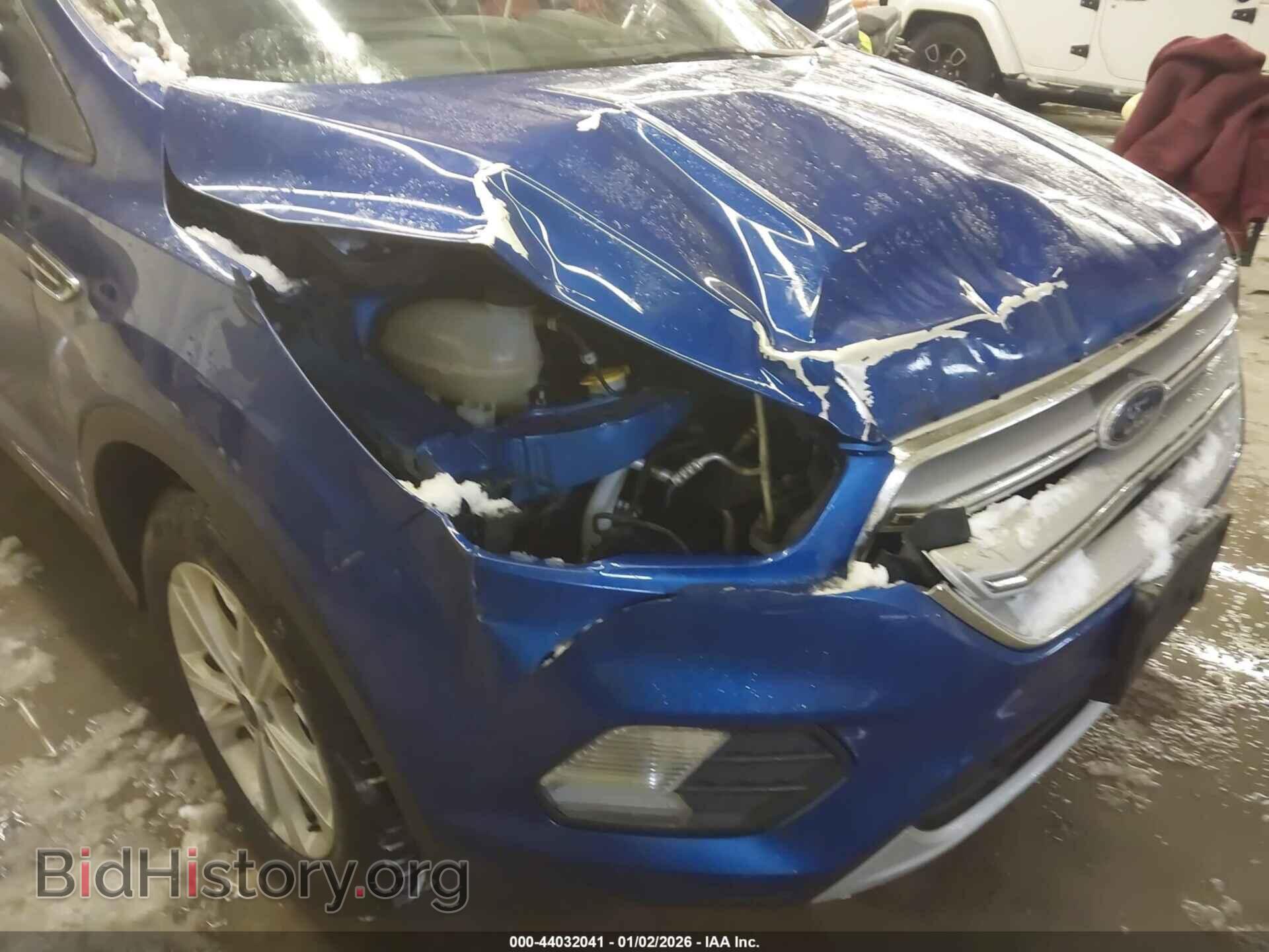 2018 FORD ESCAPE - VIN: 1FMCU9GD9JUB66408 - Фото 6