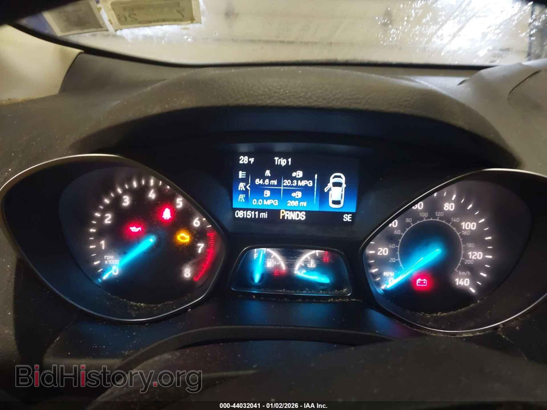 2018 FORD ESCAPE - VIN: 1FMCU9GD9JUB66408 - Фото 7