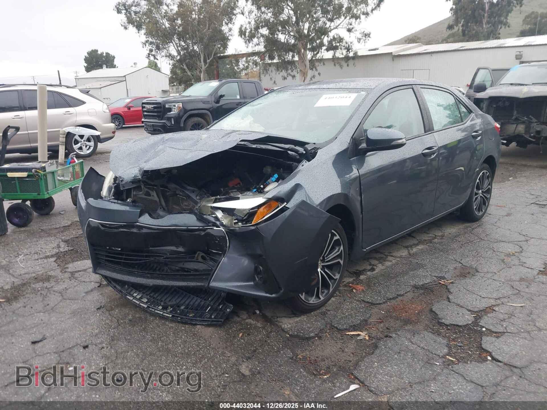 2015 TOYOTA COROLLA - VIN: 5YFBURHE3FP214500 - Фото 2