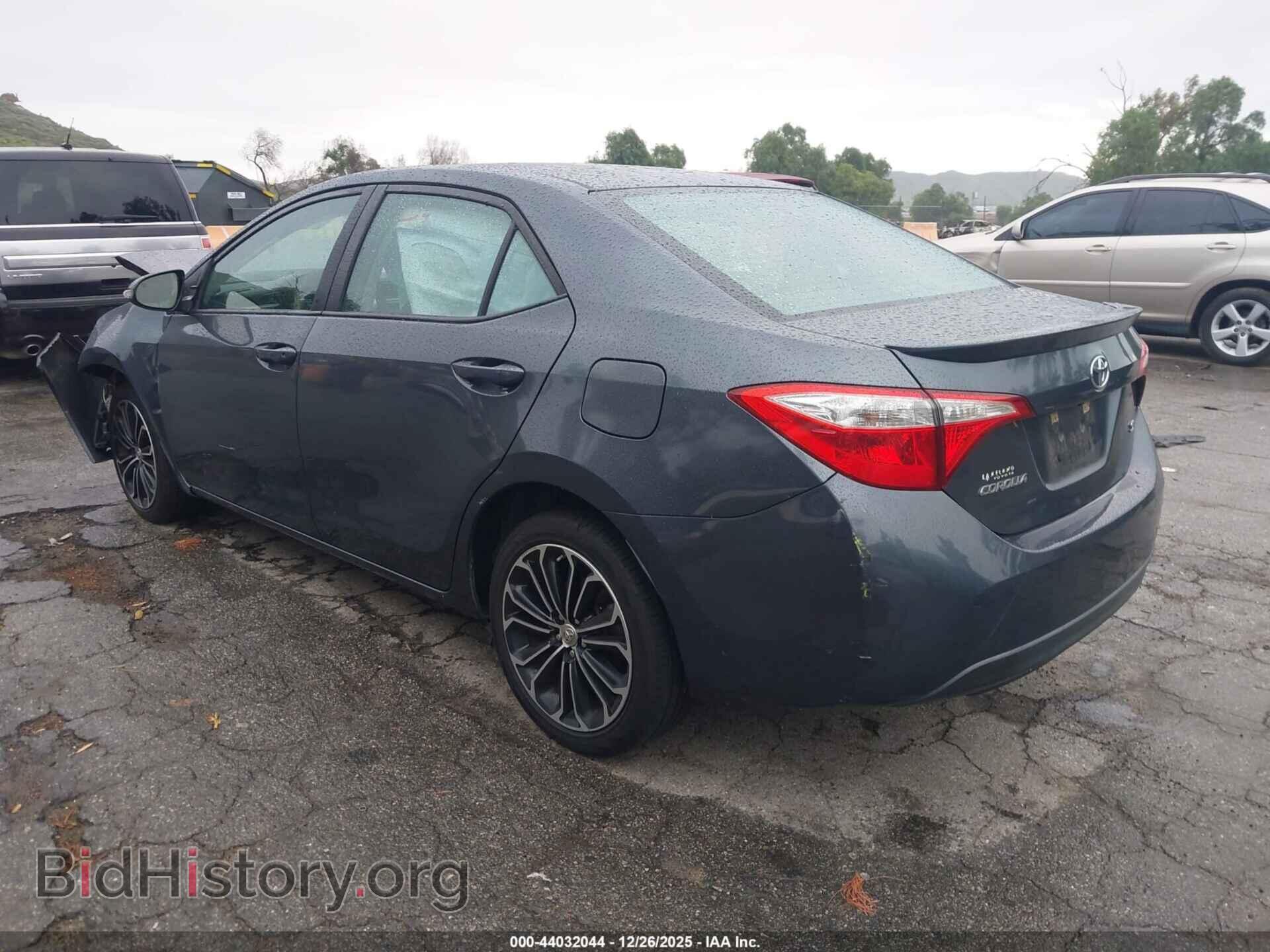 2015 TOYOTA COROLLA - VIN: 5YFBURHE3FP214500 - Фото 3