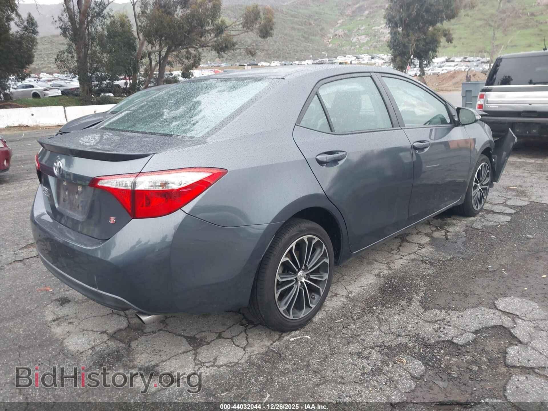 2015 TOYOTA COROLLA - VIN: 5YFBURHE3FP214500 - Фото 4