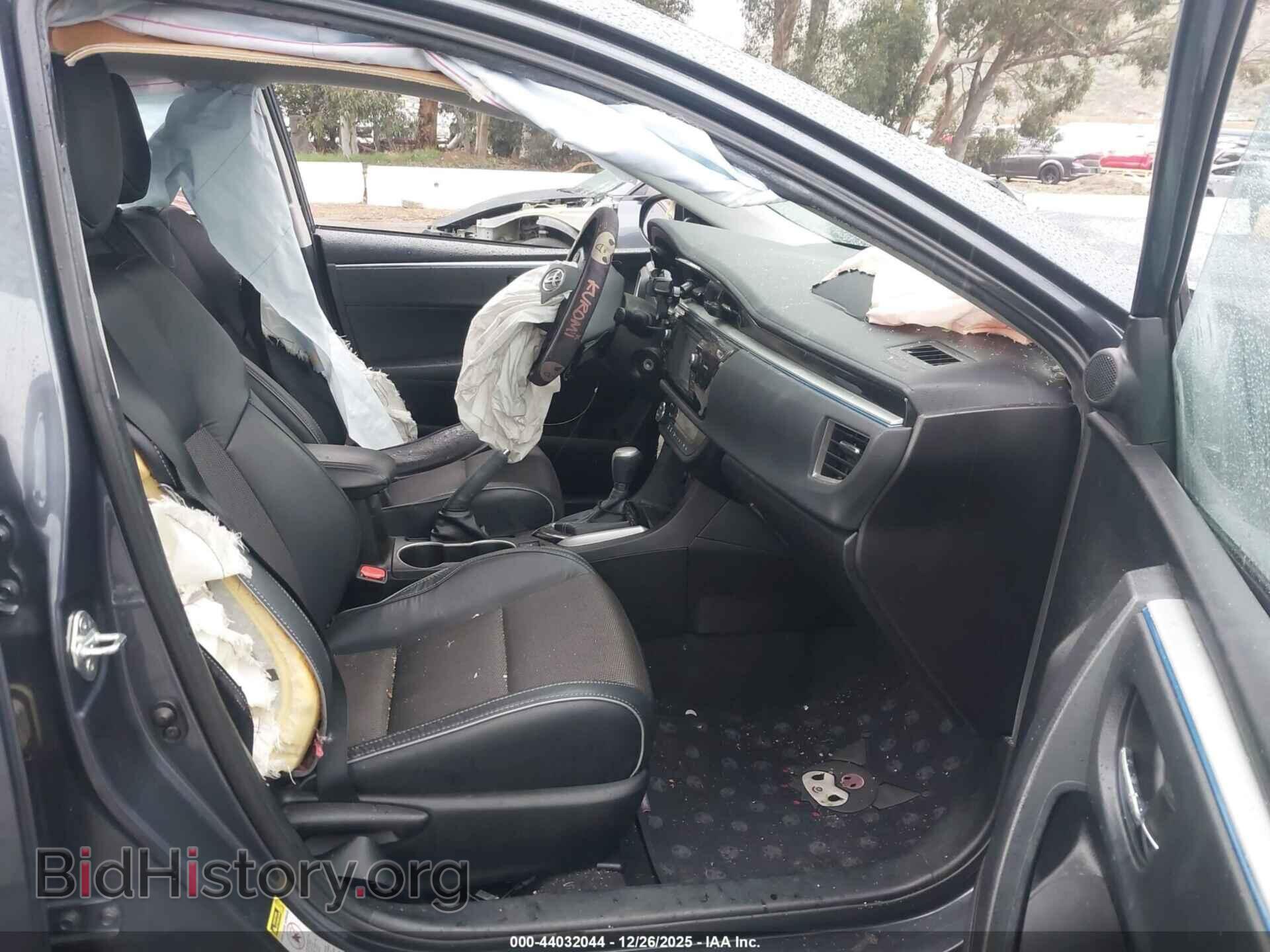2015 TOYOTA COROLLA - VIN: 5YFBURHE3FP214500 - Фото 5