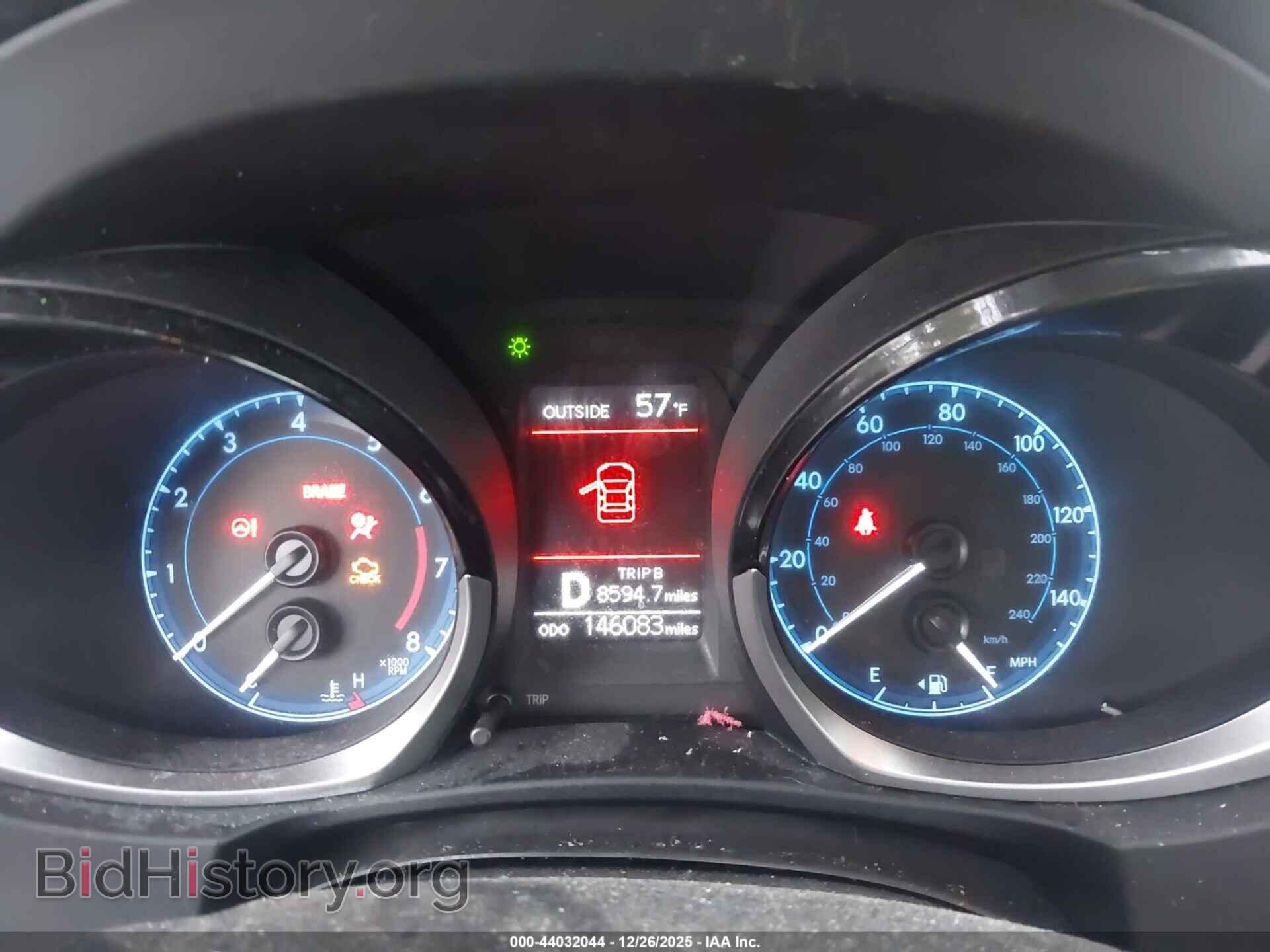 2015 TOYOTA COROLLA - VIN: 5YFBURHE3FP214500 - Фото 7