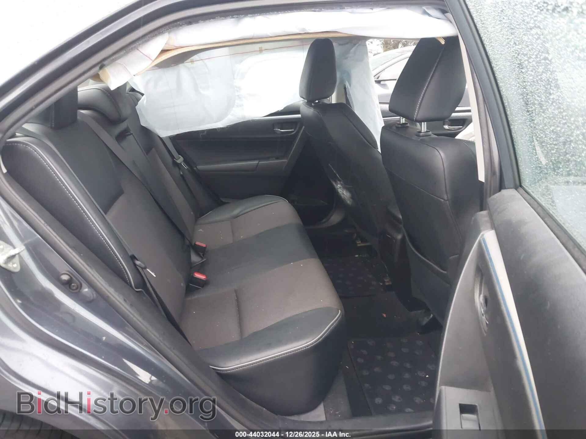 2015 TOYOTA COROLLA - VIN: 5YFBURHE3FP214500 - Фото 8