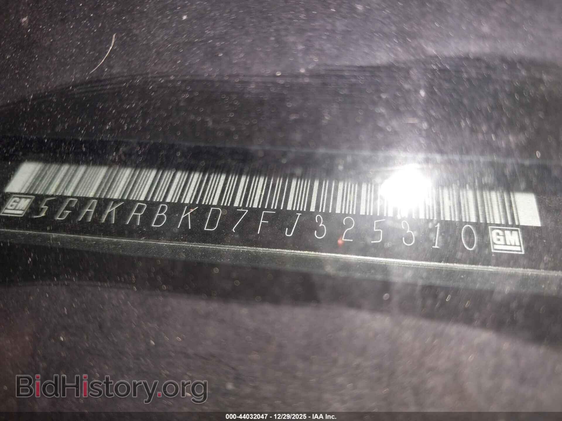 2015 BUICK ENCLAVE - VIN: 5GAKRBKD7FJ325310 - Фото 9