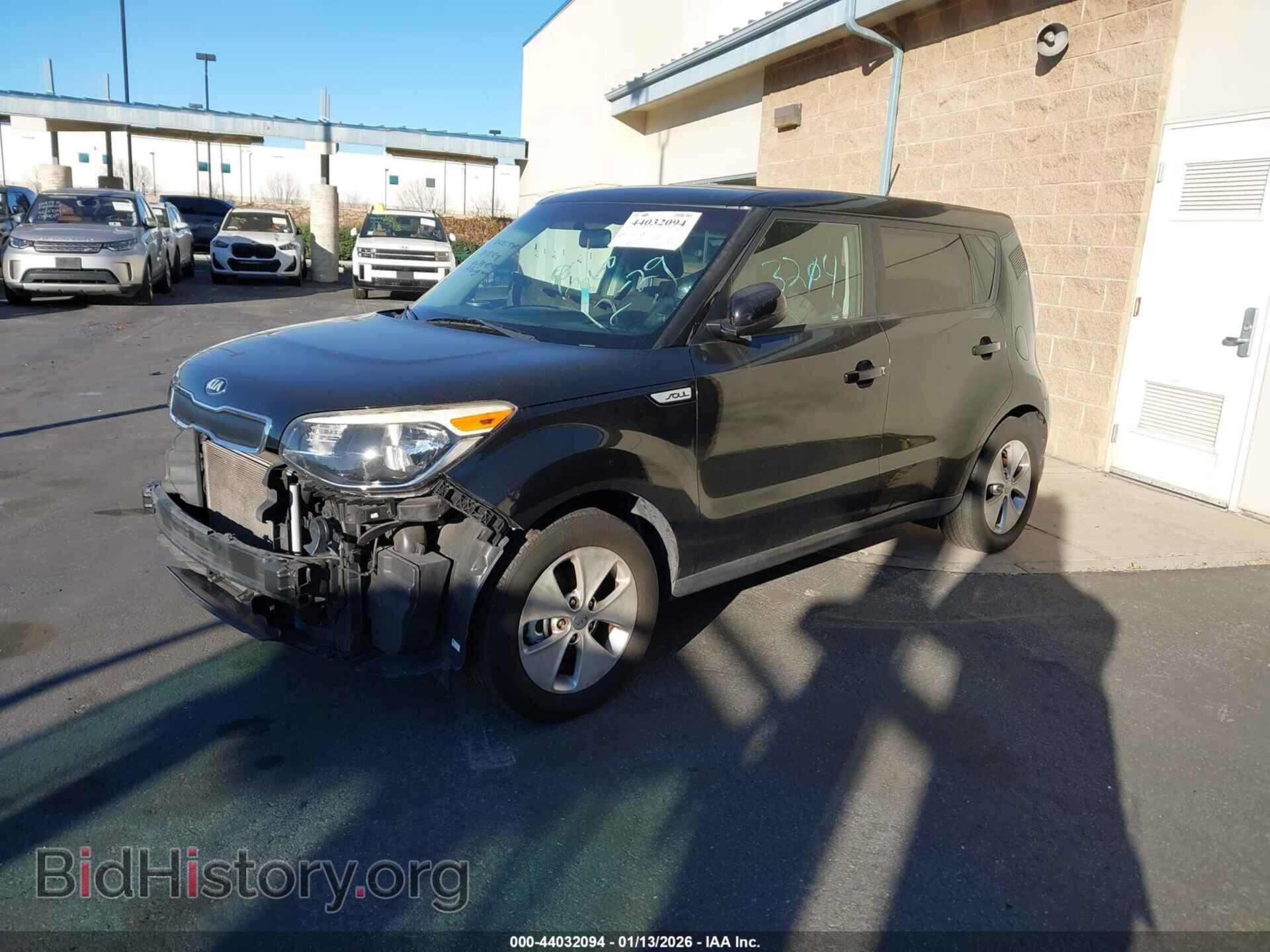 2015 KIA SOUL - VIN: KNDJN2A24F7232103 - Фото 2