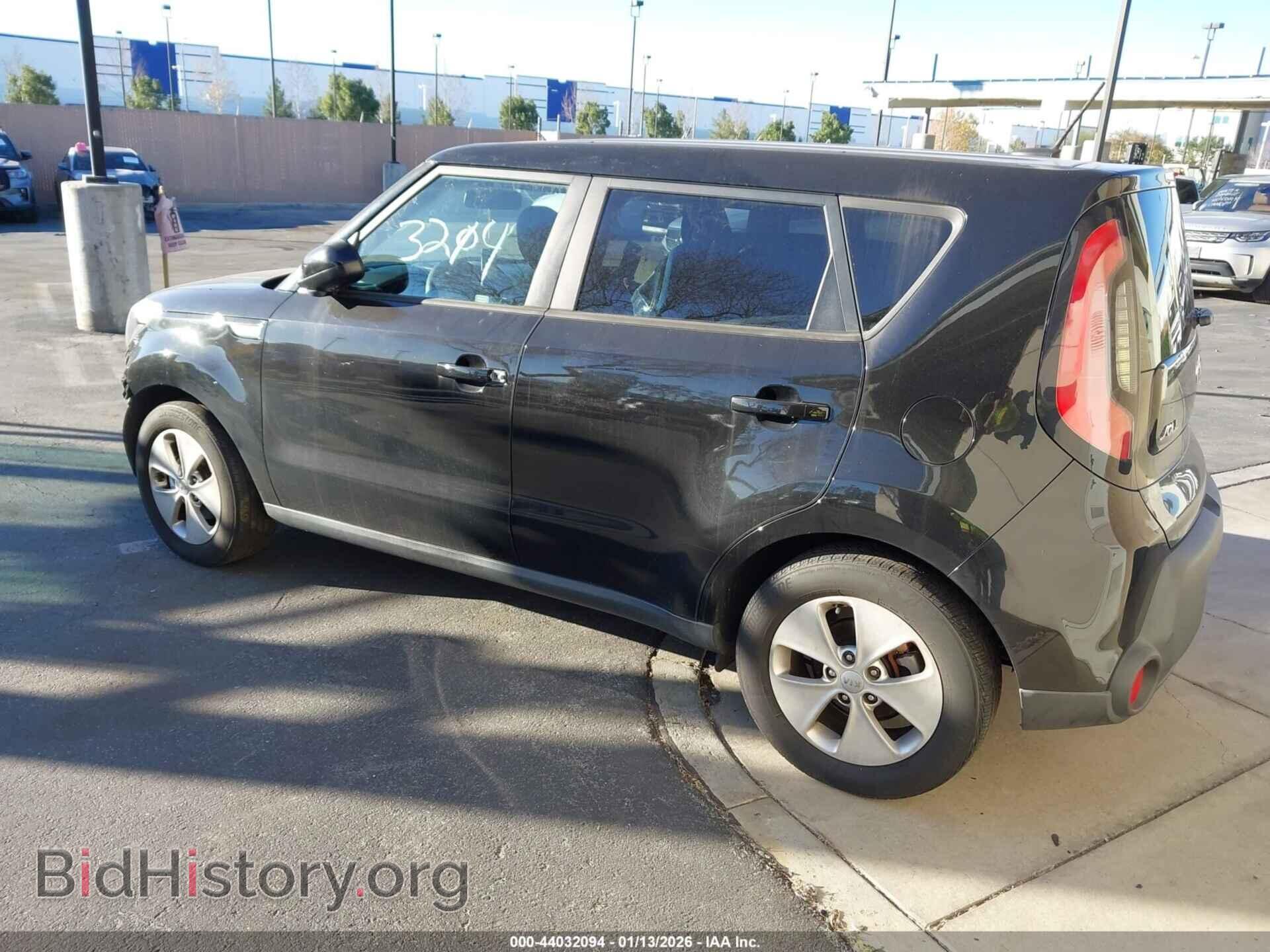 2015 KIA SOUL - VIN: KNDJN2A24F7232103 - Фото 3
