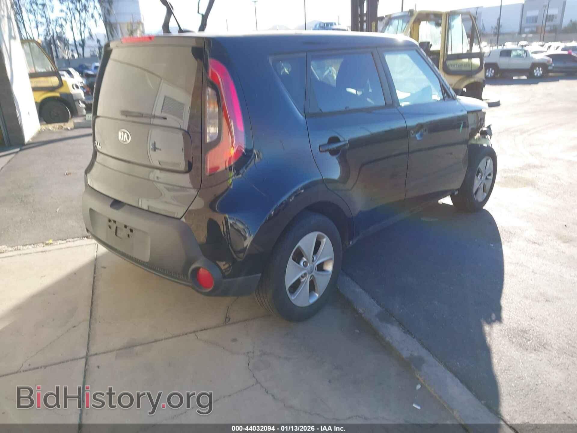 2015 KIA SOUL - VIN: KNDJN2A24F7232103 - Фото 4