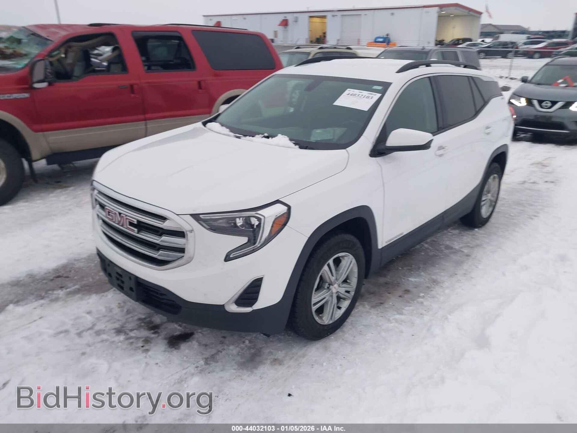 2019 GMC TERRAIN - VIN: 3GKALTEV0KL113751 - Фото 2
