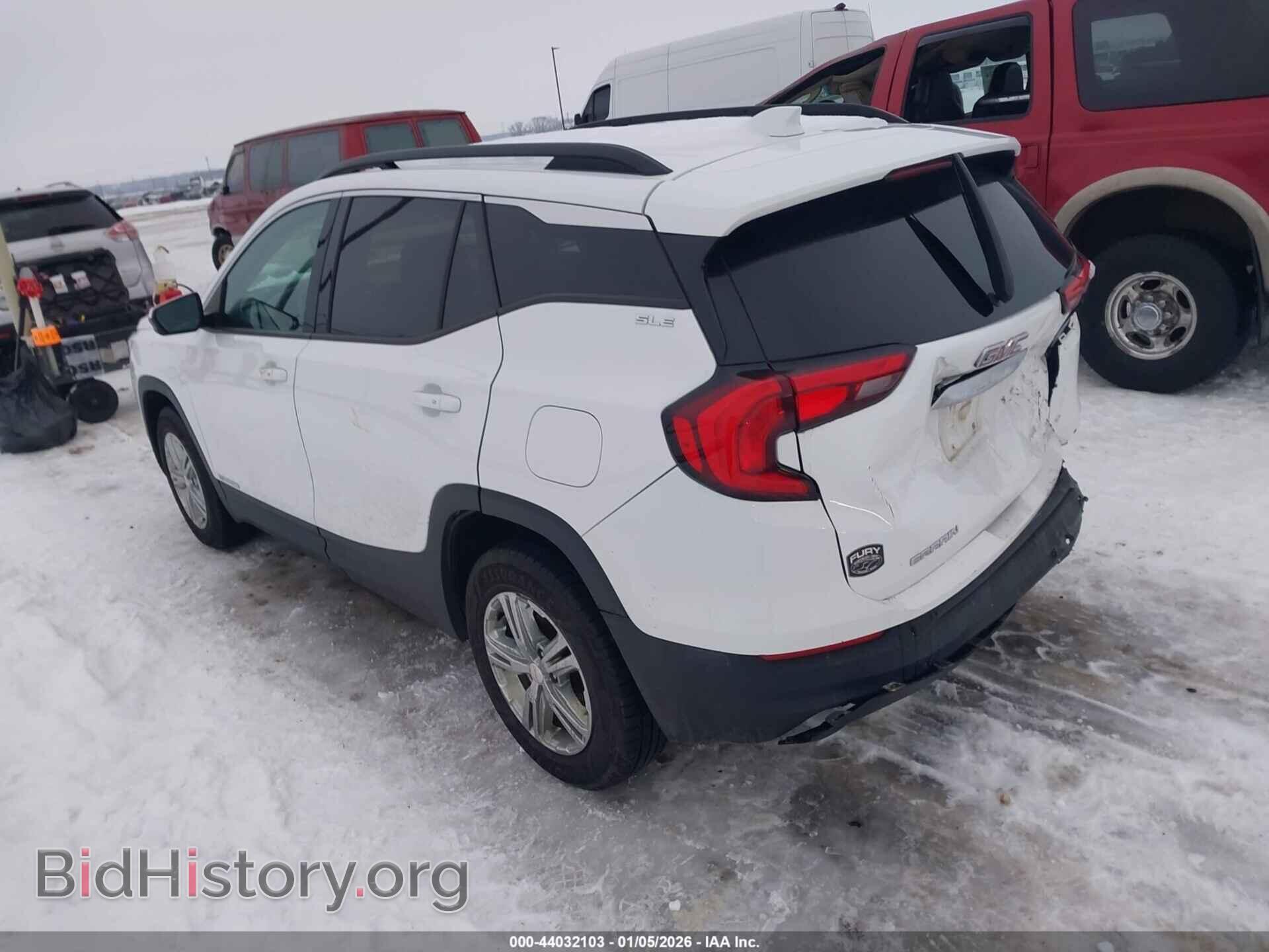 2019 GMC TERRAIN - VIN: 3GKALTEV0KL113751 - Фото 3
