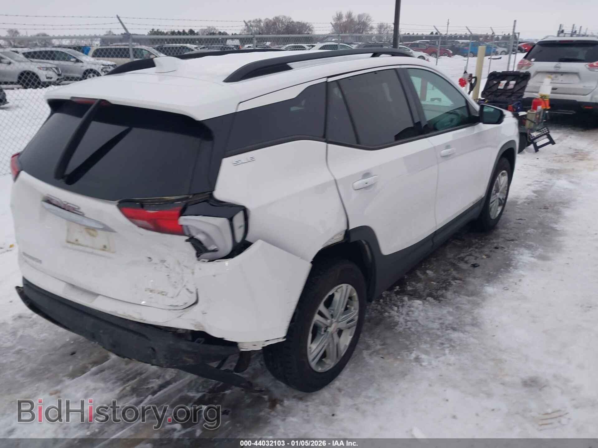 2019 GMC TERRAIN - VIN: 3GKALTEV0KL113751 - Фото 4