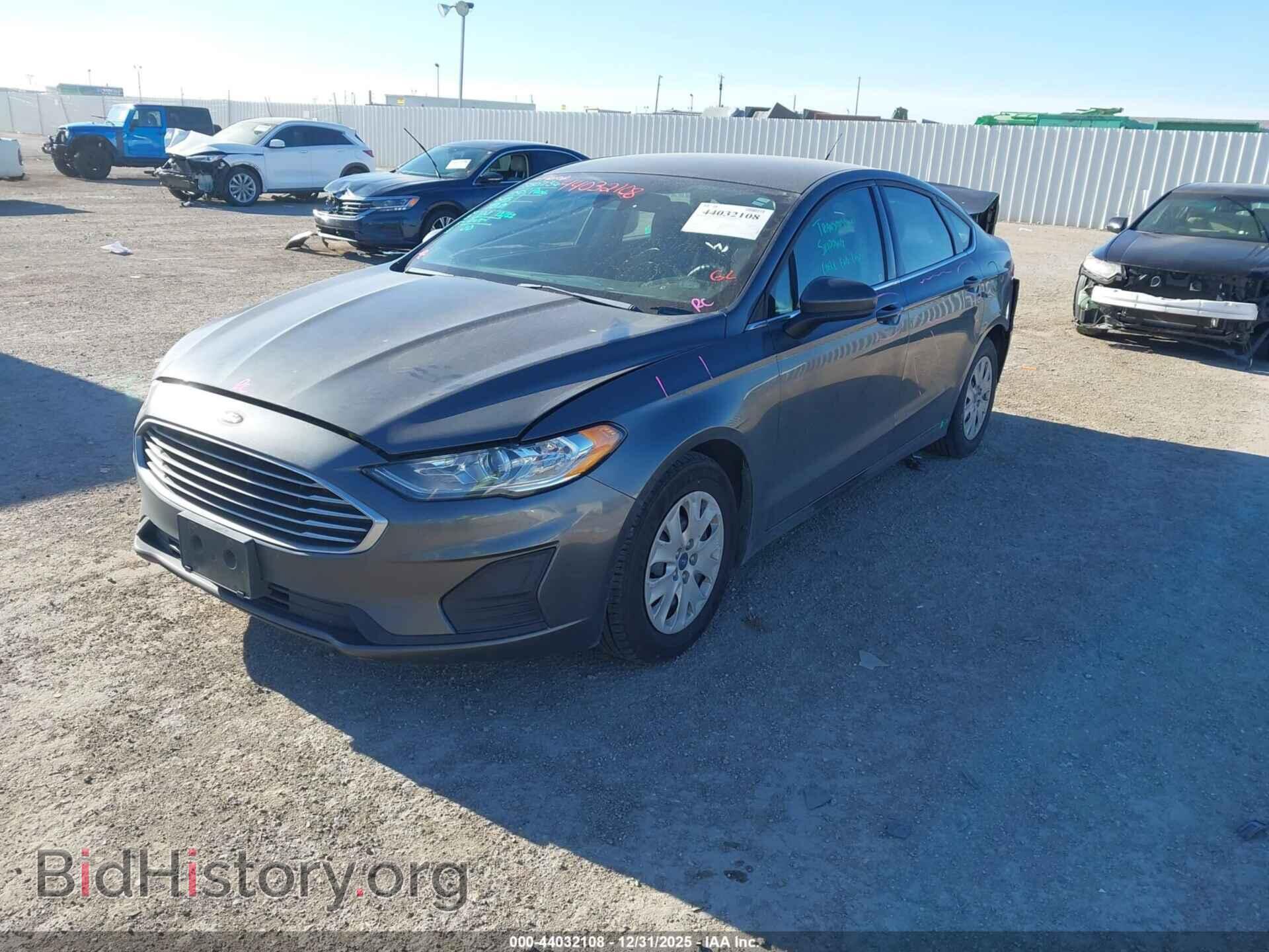 2019 FORD FUSION - VIN: 3FA6P0G70KR113304 - Фото 2