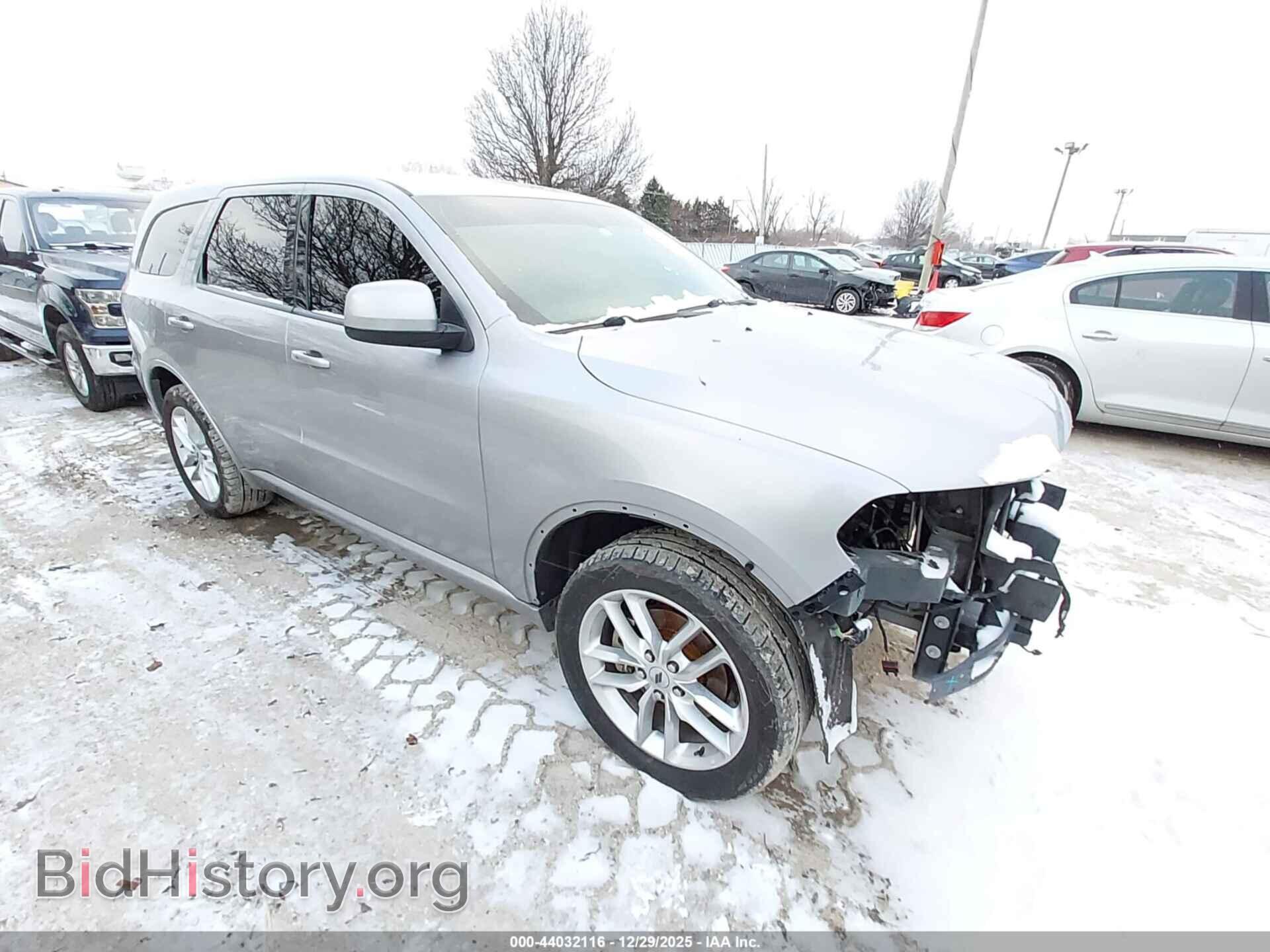 Photo 1C4RDJDG8MC545053 - DODGE DURANGO 2021