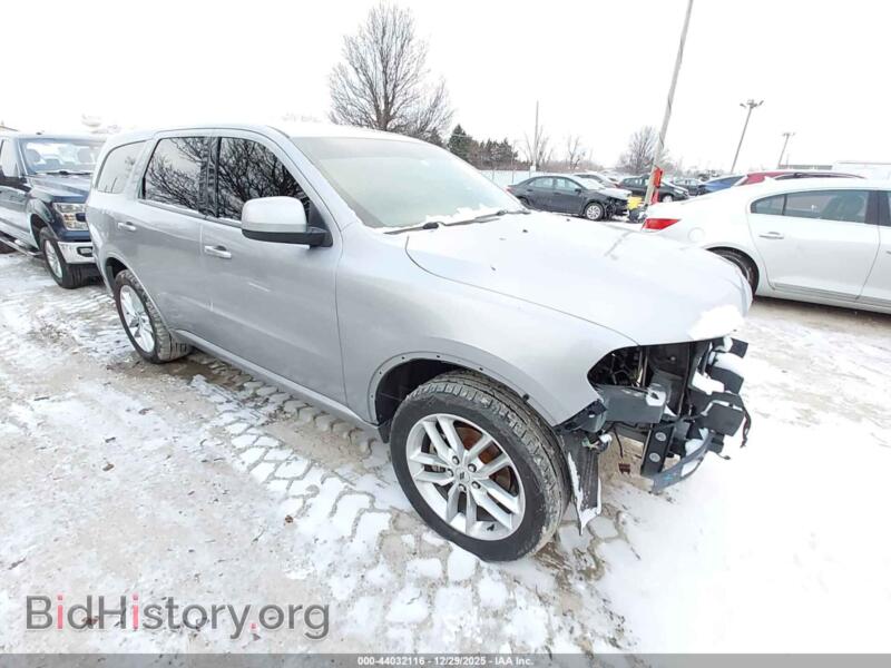 2021 Dodge DURANGO GT AWD (VIN 1C4RDJDG8MC545053) — photo 1 of 16, IAAI, damage: front end