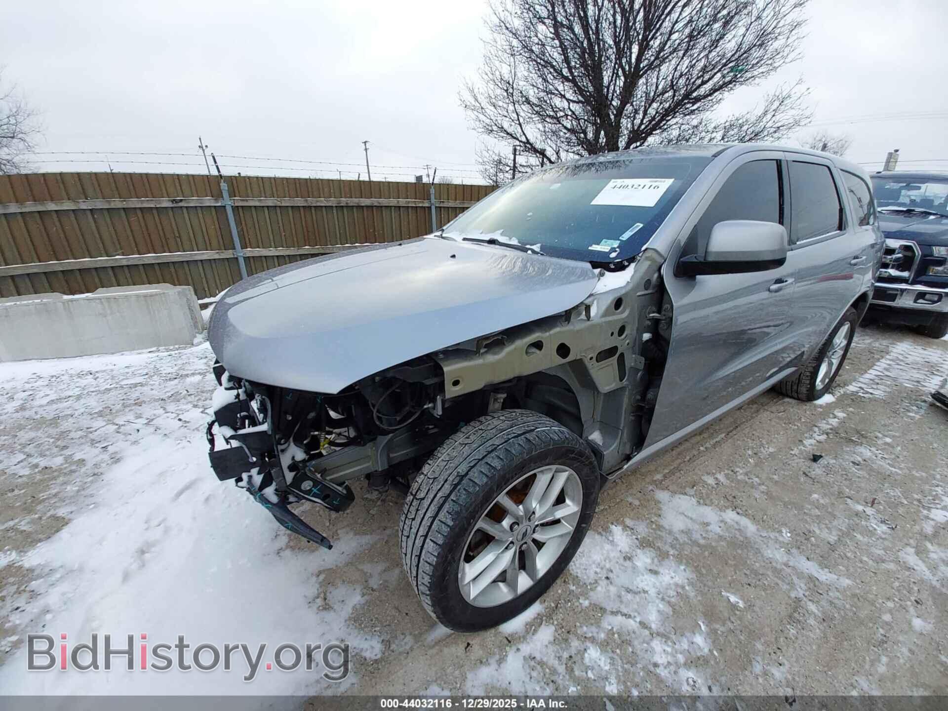 2021 DODGE DURANGO - VIN: 1C4RDJDG8MC545053 - Photo 2