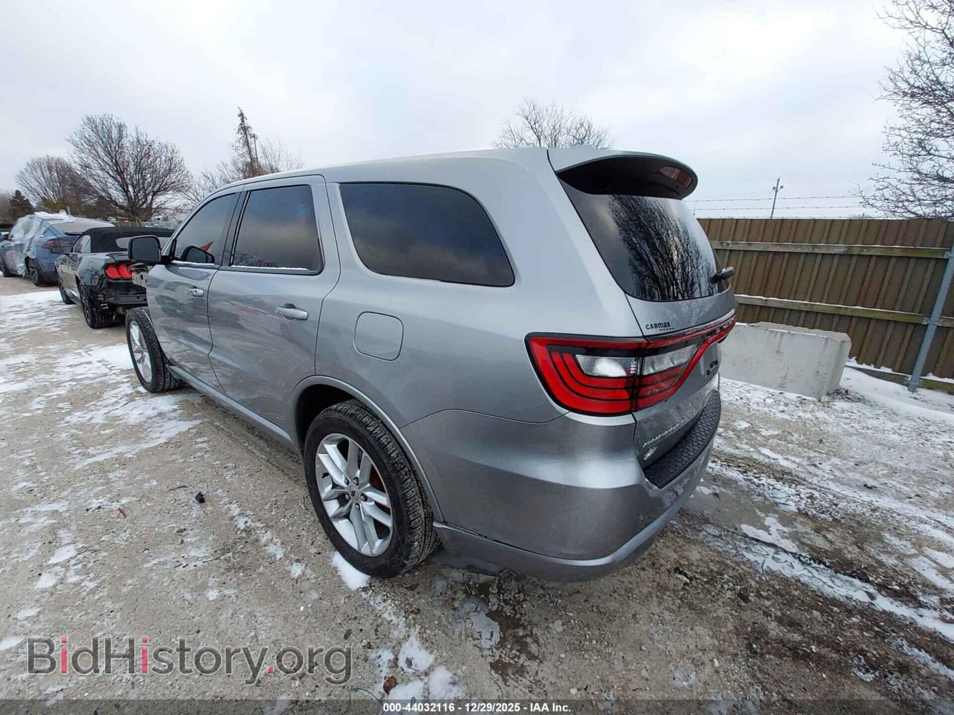 2021 DODGE DURANGO - VIN: 1C4RDJDG8MC545053 - Photo 3