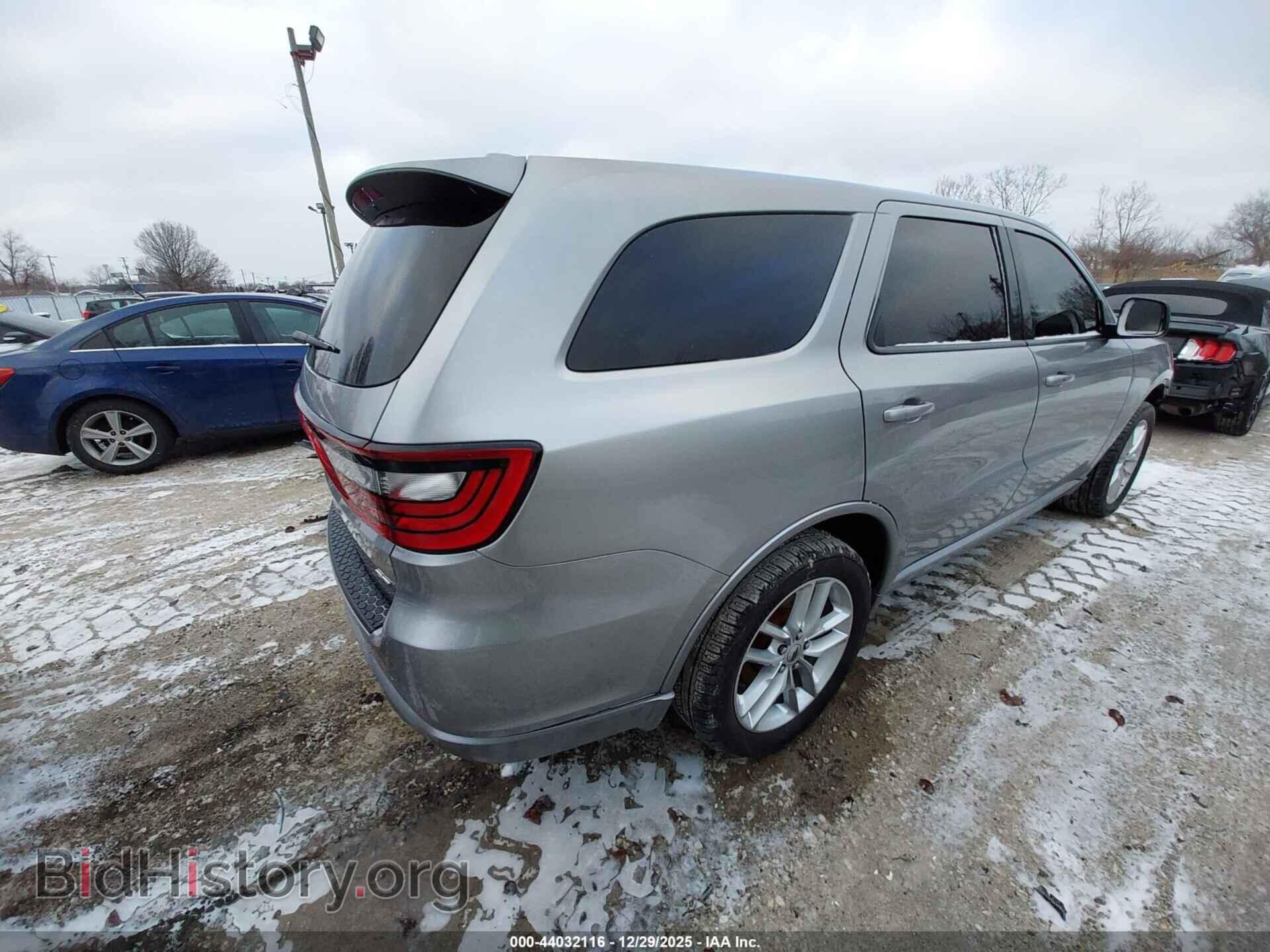 2021 DODGE DURANGO - VIN: 1C4RDJDG8MC545053 - Photo 4