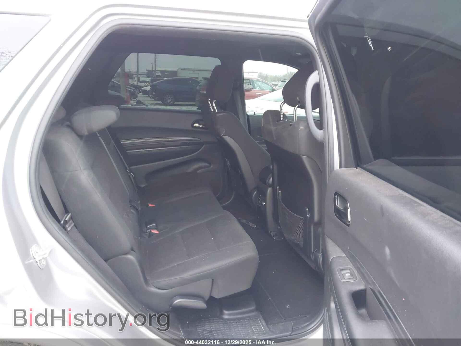 2021 DODGE DURANGO - VIN: 1C4RDJDG8MC545053 - Photo 8