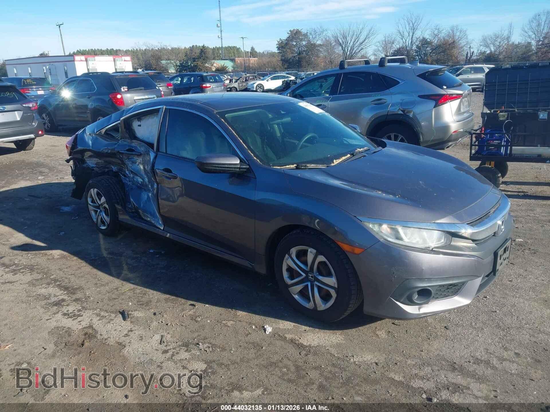 Фотография 19XFC2F68GE223462 - HONDA CIVIC 2016