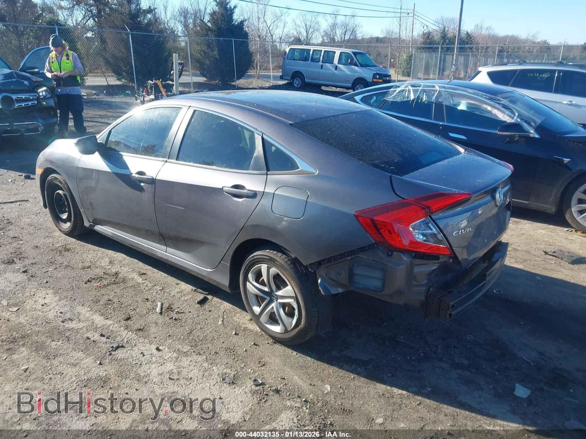 2016 HONDA CIVIC - VIN: 19XFC2F68GE223462 - Фото 3
