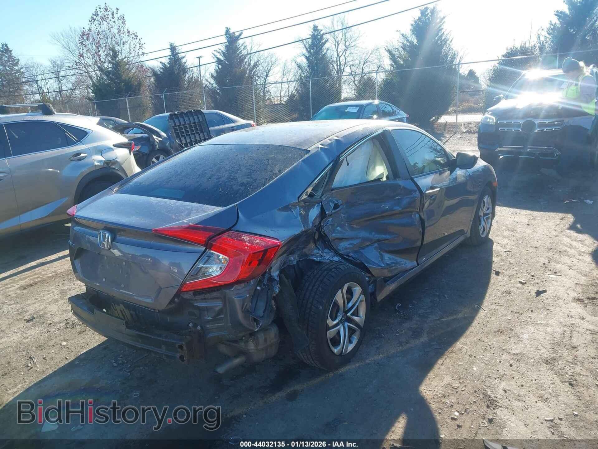 2016 HONDA CIVIC - VIN: 19XFC2F68GE223462 - Фото 4