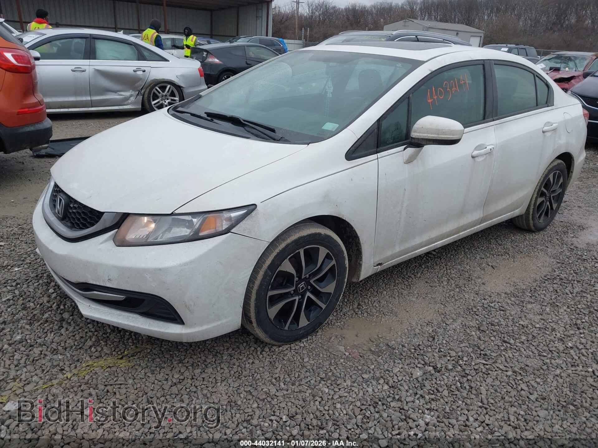 2015 HONDA CIVIC - VIN: 19XFB2F84FE006008 - Фото 2