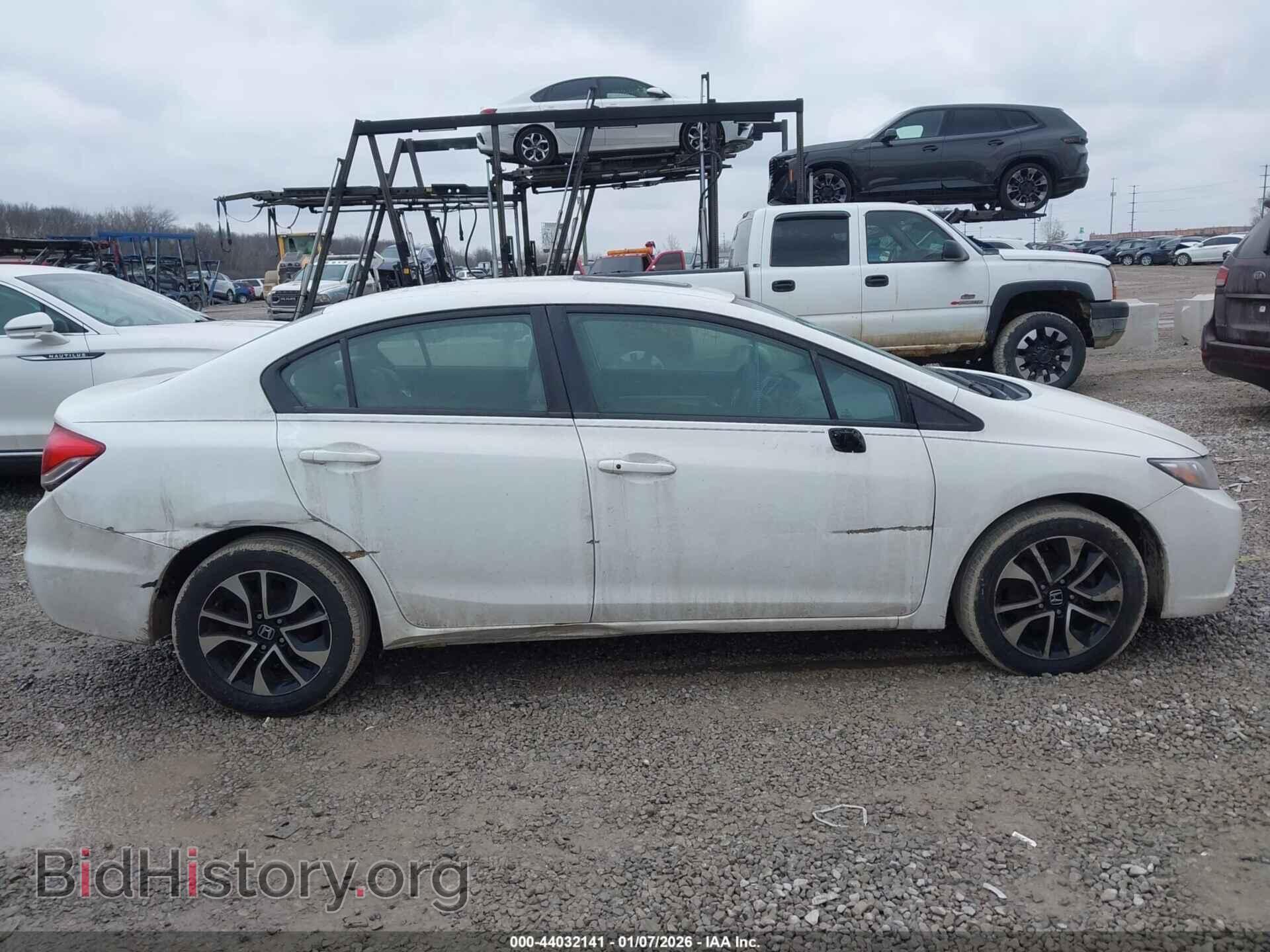 2015 HONDA CIVIC - VIN: 19XFB2F84FE006008 - Фото 13