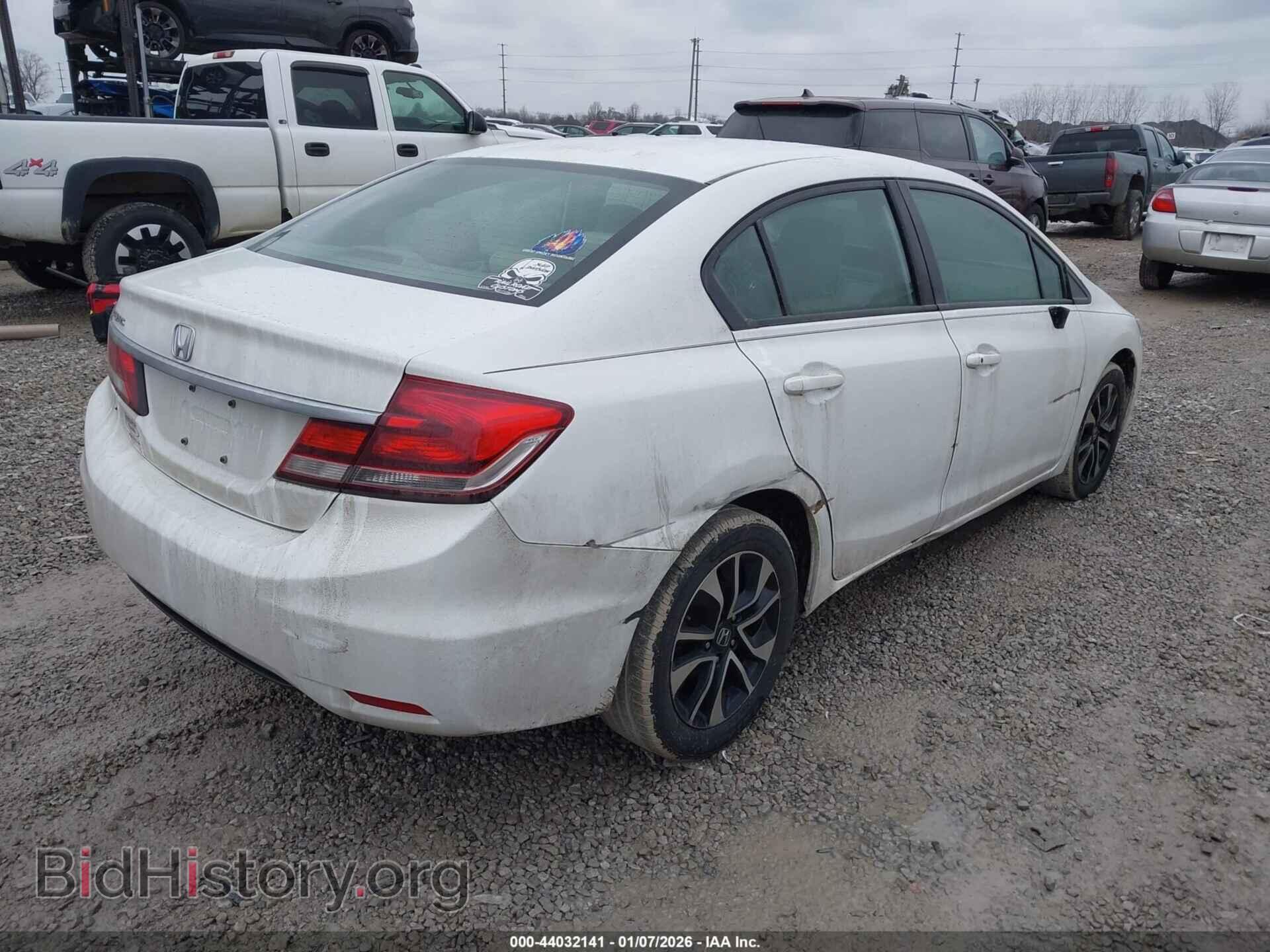 2015 HONDA CIVIC - VIN: 19XFB2F84FE006008 - Фото 4